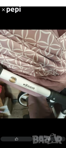 бебешка количка 3 в 1 Adamex, снимка 6 - Детски колички - 52907114