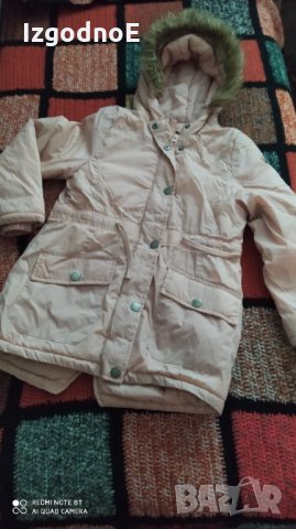 128 детско шушляково яке, тип парка