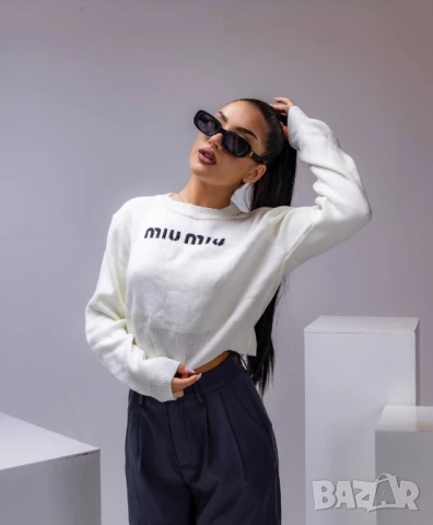 пуловер miu miu , снимка 4 - Блузи с дълъг ръкав и пуловери - 51163959