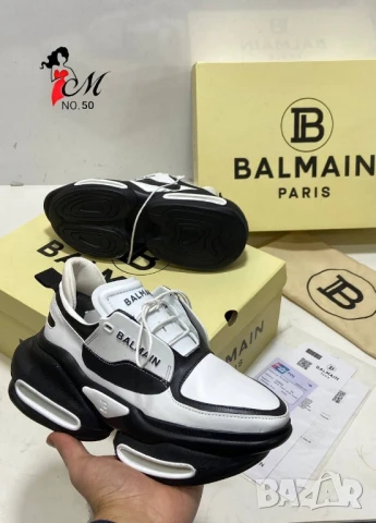 дамски маратонки balmain , снимка 3 - Маратонки - 50747542