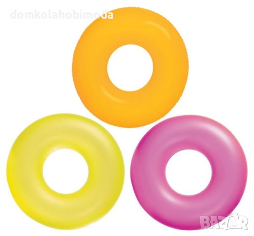  Надуваем пояс. 76 см. Intex , снимка 15 - Надуваеми играчки - 40505193