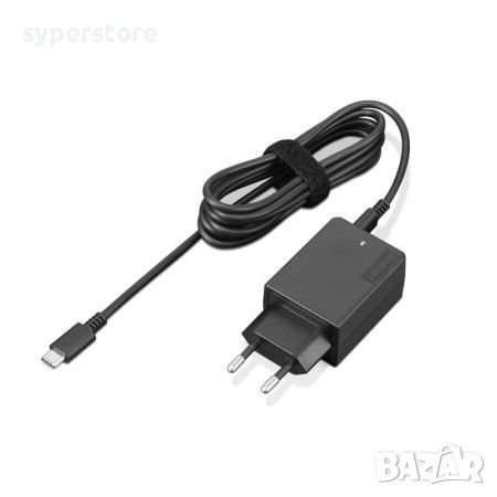 Зарядно устройство Адаптер за лаптоп Lenovo AC Portable Adapter 45W USB Type C Оригинално