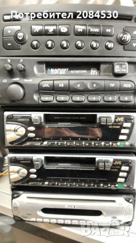 CD и касетофони за кола, снимка 1 - Аксесоари и консумативи - 30691520
