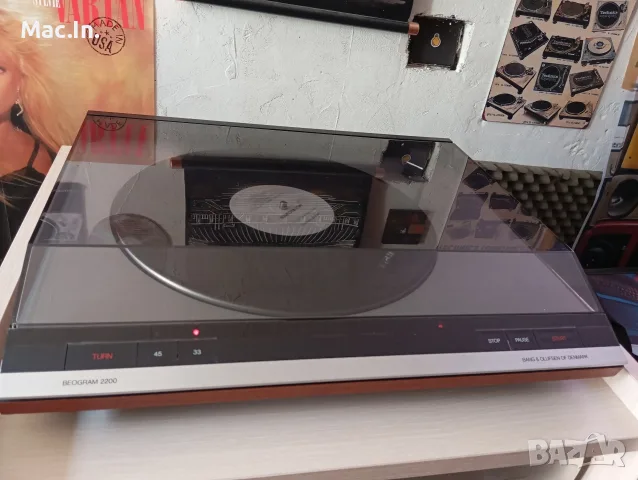 Грамофон Bang& Olufsen Beogram2200, снимка 11 - Грамофони - 55853833
