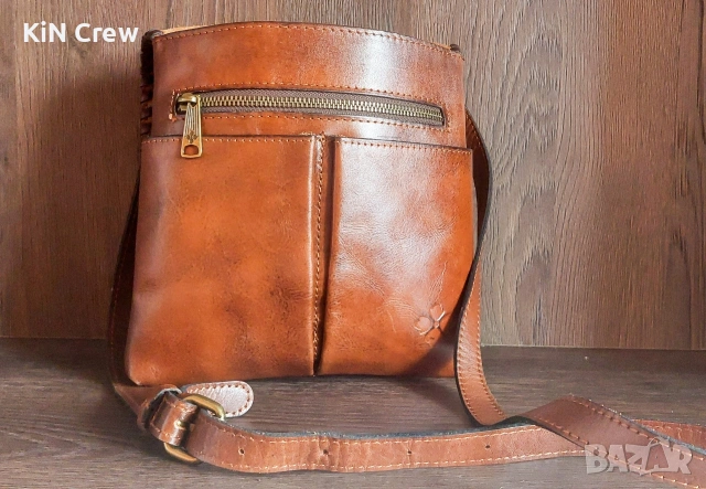Дамска Чанта Patricia Nash Crossbody - Granada от естествена кожа, снимка 3 - Чанти - 53967866
