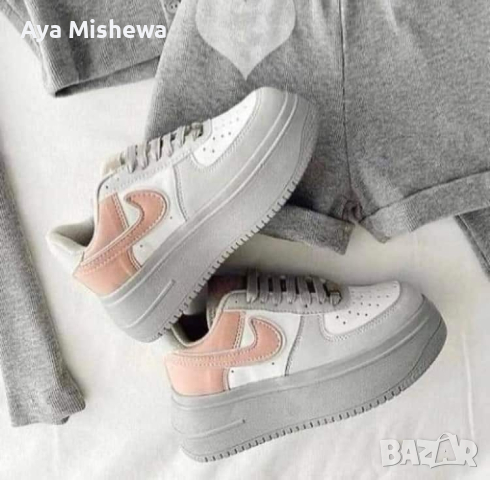 дамски маратонки Nike Air Force , снимка 1 - Маратонки - 44730411