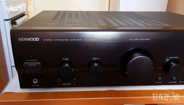 KENWOOD KA-3050R - Стерео усилвател , снимка 2 - Ресийвъри, усилватели, смесителни пултове - 50348285
