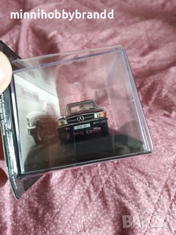 Mercedes Benz 1.43 350 SL 1971 Ixo Deagostini, снимка 3 - Колекции - 42875152