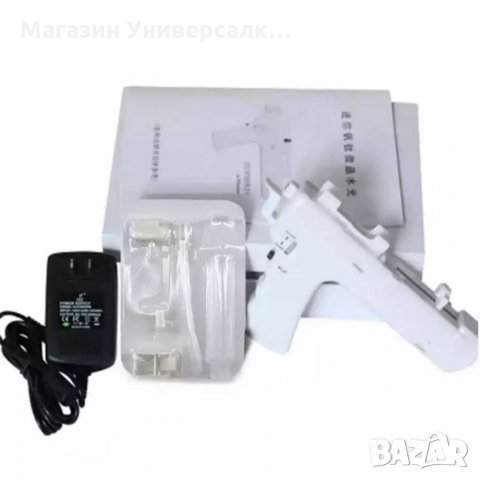 Ванадиев мезопистолет, мезо пистолет, Мезотерапия, безиглен мезопистолет, снимка 2 - Козметични уреди - 30059898