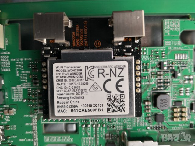 Samsung UE49NU7170  на части, снимка 15 - Части и Платки - 31047842