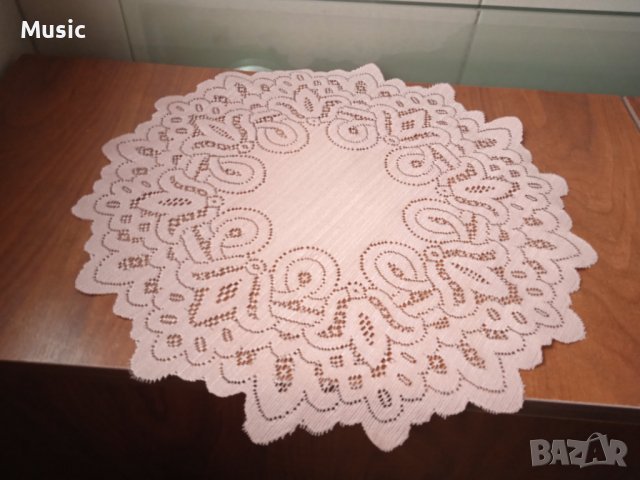 Нова малка покривка в цвят пепел от рози, снимка 2 - Декорация за дома - 40002676