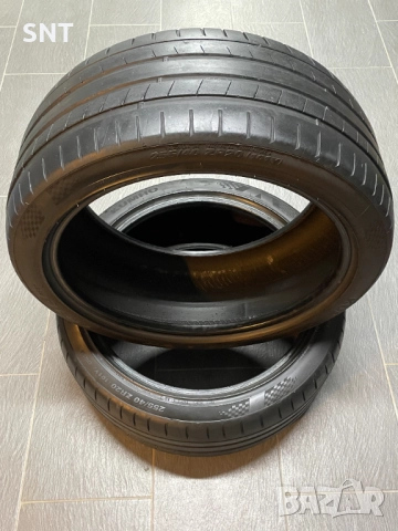 Летни гуми KUMHO ECSTA PS91 с борд 255/40 R20 Дот 0321, снимка 11 - Гуми и джанти - 51595229
