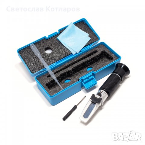 уред за измерване на антифриз течност чистачки ад блу  електролит 