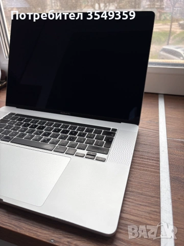 Apple MacBook Pro 16 - Core i7 / 16GB RAM / 512GB SSD / Radeon Pro 5300M, снимка 4 - Лаптопи за работа - 54136583