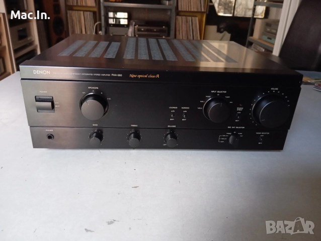 Усилвател DENON PMA-860 , снимка 8 - Ресийвъри, усилватели, смесителни пултове - 51953624
