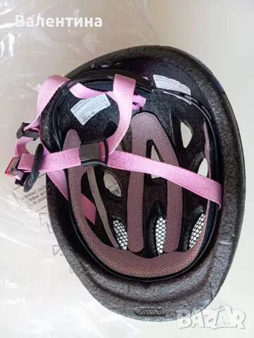 Детска каска Abus Princess, снимка 3 - Спортна екипировка - 50420254