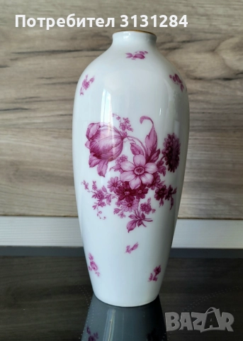 Rosenthal Thomas антикварна Ваза Арт- Нуво Германия