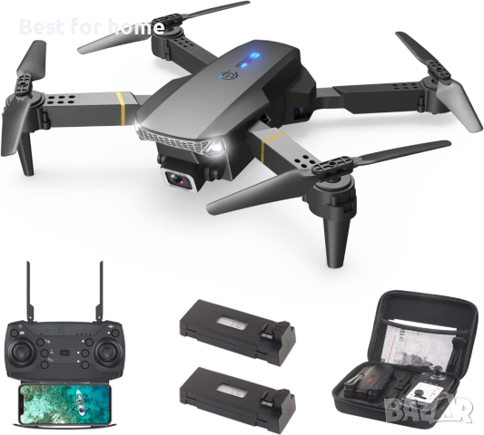 Wipkviey T27 Сгъваем дрон с 720P камера