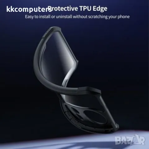 Huawei nova 13 XUNDD Силиконов Калъф TPU+Acrylic и Протектор, снимка 5 - Калъфи, кейсове - 49832109
