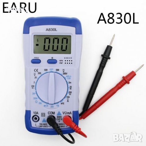 Multimeter Richmeter RM101, снимка 7 - Друга електроника - 31257998