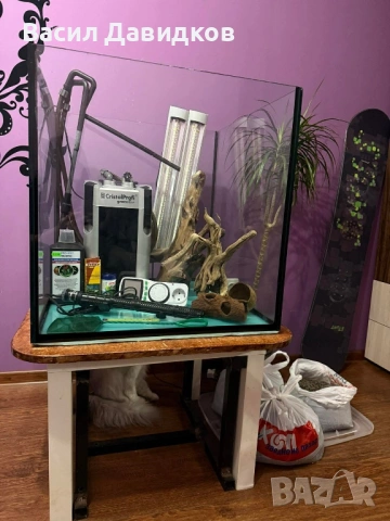 Аквариум куб 60/60/60 216л