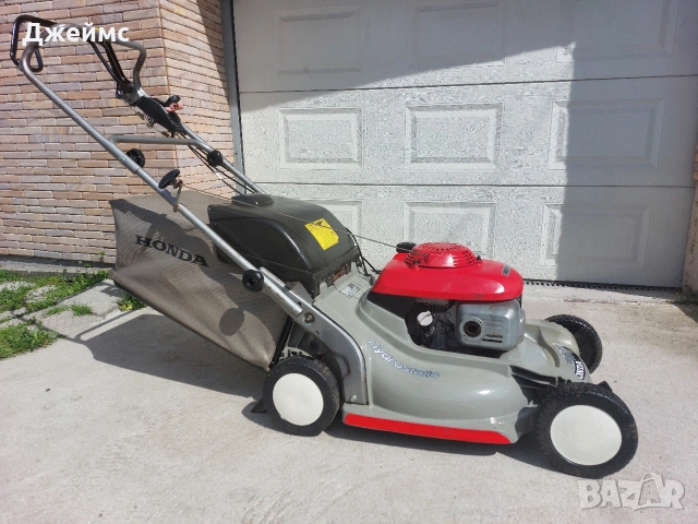Бензинова самоходна косачка Honda , снимка 4 - Градинска техника - 54132239