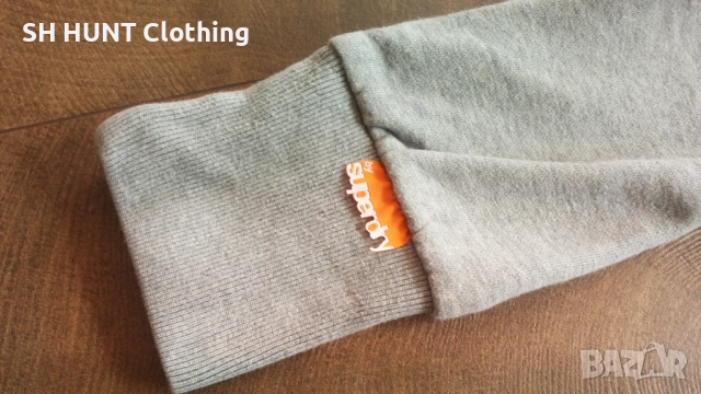 SUPERDRY Размер М - L мъжка блуза 23-57, снимка 5 - Блузи - 52728107