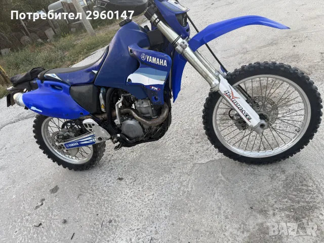 Yamaha. WR400 F, снимка 4 - Мотоциклети и мототехника - 55848692