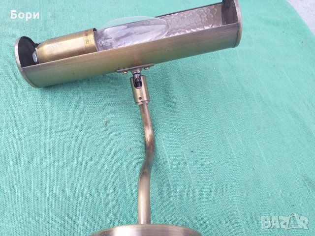 Италиански аплик лампа, снимка 9 - Лампи за стена - 31534790