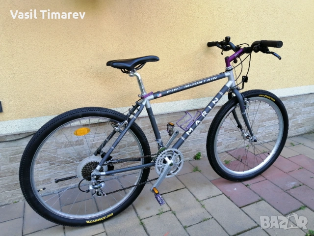 Marin mtb 26 Shimano Deore XT Cro-moly vnos Germany! , снимка 14 - Велосипеди - 54342903