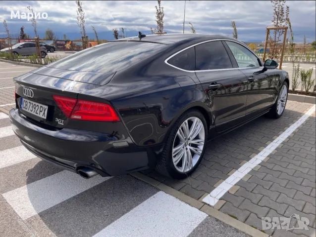 AUDI A7 2013г 3.0Т бензин перфектна, снимка 4 - Автомобили и джипове - 56543271