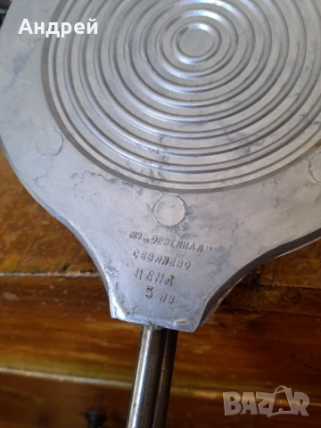 Стара форма за печене на сладки #4, снимка 6 - Други ценни предмети - 53977046