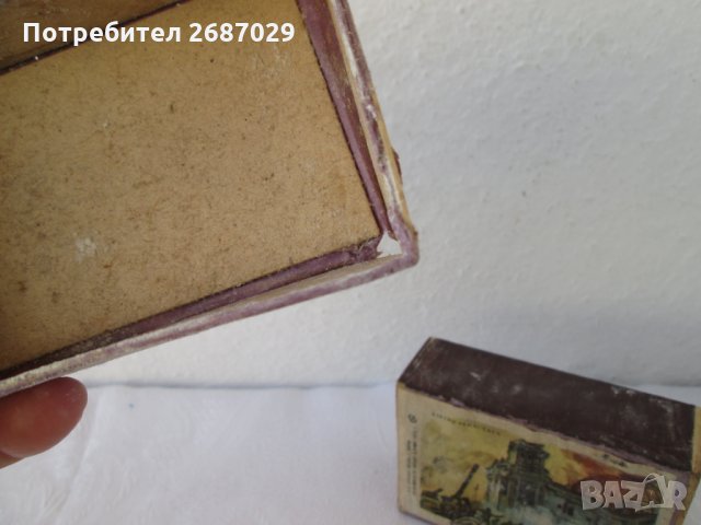 Стар руски кибрит, снимка 6 - Антикварни и старинни предмети - 31804993