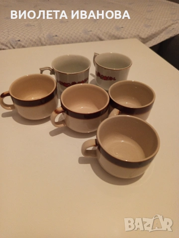 Чашки, снимка 3 - Чаши - 53057705