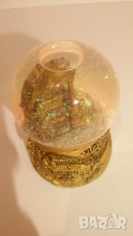 Снежен глобус Виена; Vienna by night snow globe; свети в тъмното с различни цветове, снимка 10 - Декорация за дома - 51747051