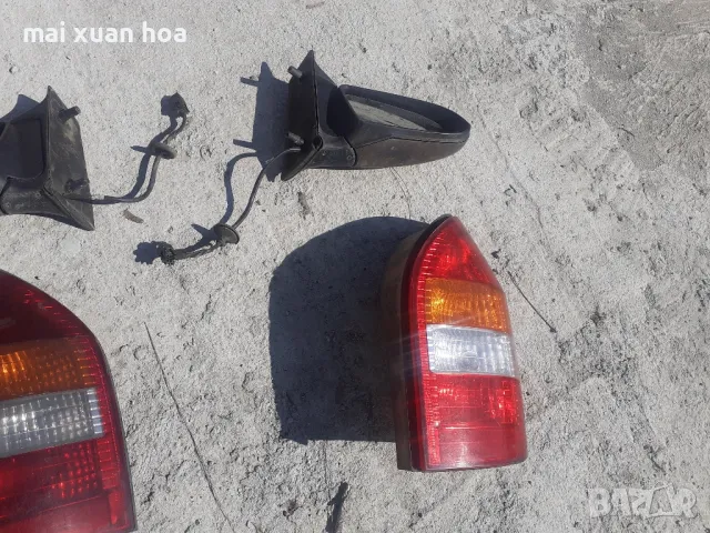 Огледала , Стопове Опел Зафира А, снимка 3 - Части - 49439632