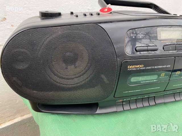 DAEWOO ACD 4310 Касетофон/радио/CD, снимка 4 - Радиокасетофони, транзистори - 31147616