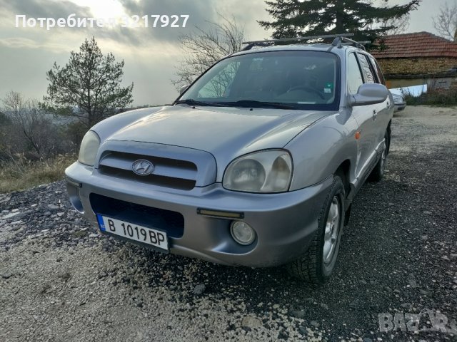 Hyundai Santa Fe 2.0 4х4 CRDI , снимка 2 - Автомобили и джипове - 38989135