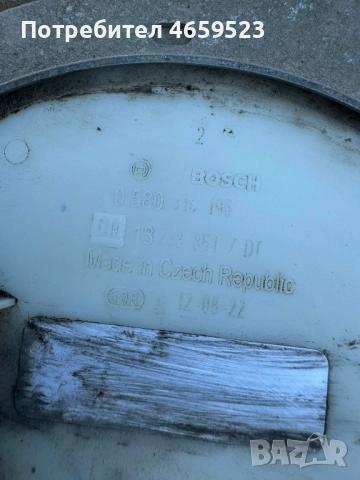 Комплект резервоар за Опел Астра 1.6 115ps. само за 100лв. 13224309, снимка 6 - Части - 52543850