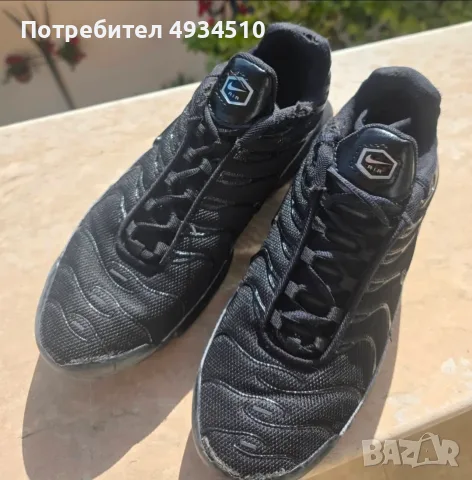 Оригинални маратонки nike air max plus tn, снимка 5 - Маратонки - 55877401