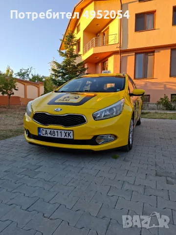 Киа Сийд 2014г. Такси за Продажба, снимка 6 - Автомобили и джипове - 56117978
