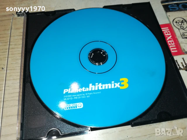 PLANETA HIT MIX 3-ЦД 0607250915