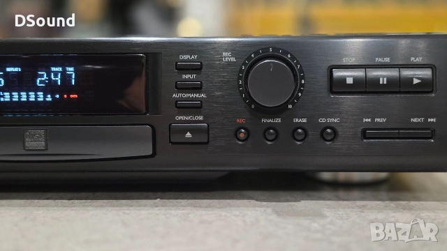 Philips CDR 880 – легендарен аудиофилски CD рекордер / CD плеър, снимка 3 - Други - 52886676