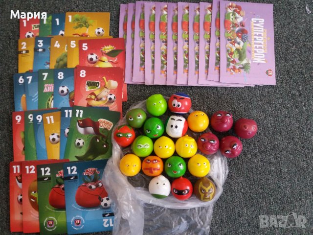 Свежите супергерои - 0.50 лв