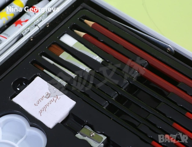 Творчески комплект за рисуване с изключително разнообразие от цветове, снимка 9 - Рисуване и оцветяване - 53304164