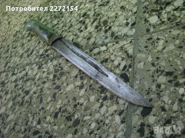 Царски нож кама с кания, снимка 4 - Антикварни и старинни предмети - 31606751