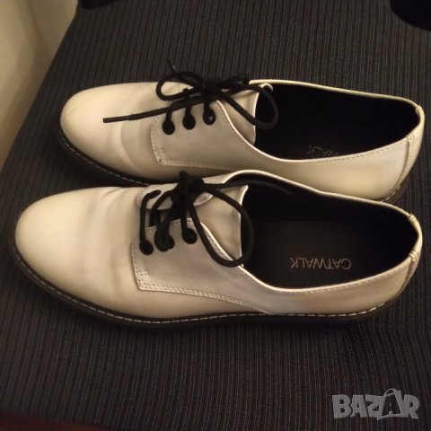  CATWALK естествена кожа ( лак )РАЗПРОДАЖБА, снимка 5 - Дамски елегантни обувки - 42114682