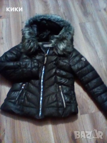 Дамско яке/палто+ подарък боти, снимка 1 - Якета - 26316933