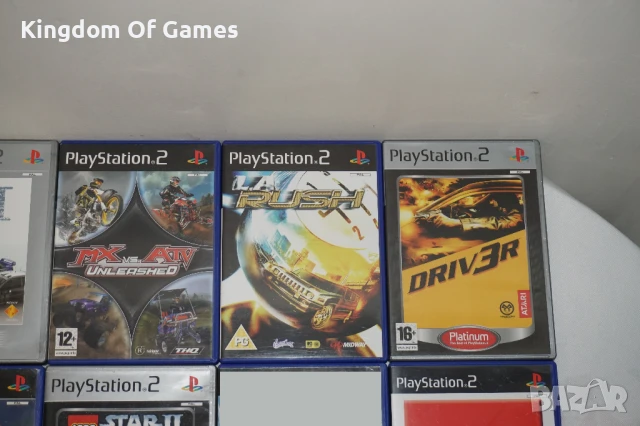 Игри за PS2 Sonic Heroes/LA RUSH/MX VS ATV/Shrek SuperSlam/Bee/Air Ranger/Driver/SSX Tricky/WRC 2/, снимка 3 - Игри за PlayStation - 50455329