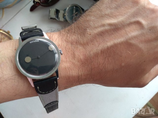 Sicura Movado style, снимка 3 - Мъжки - 42304989